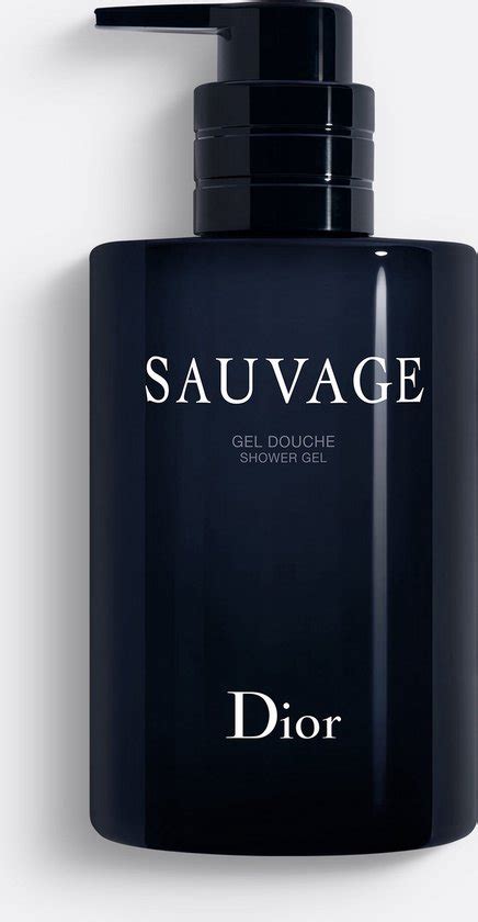 dior sauvage douchegel|Dior Sauvage shower gel.